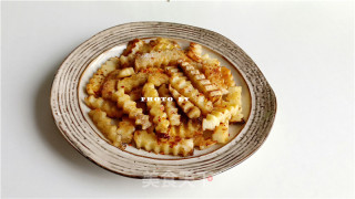 How to Make Low-fat and Nutritious French Fries recipe