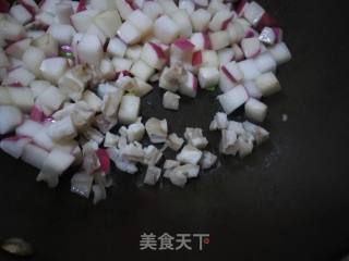 Fried Dry Radish recipe