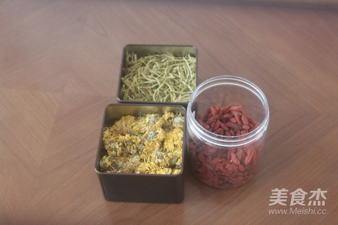 Chrysanthemum Tea recipe