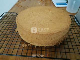 8 Inch Chiffon Cake recipe