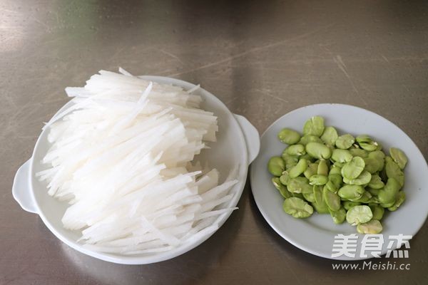 Radish and Douban Soup recipe