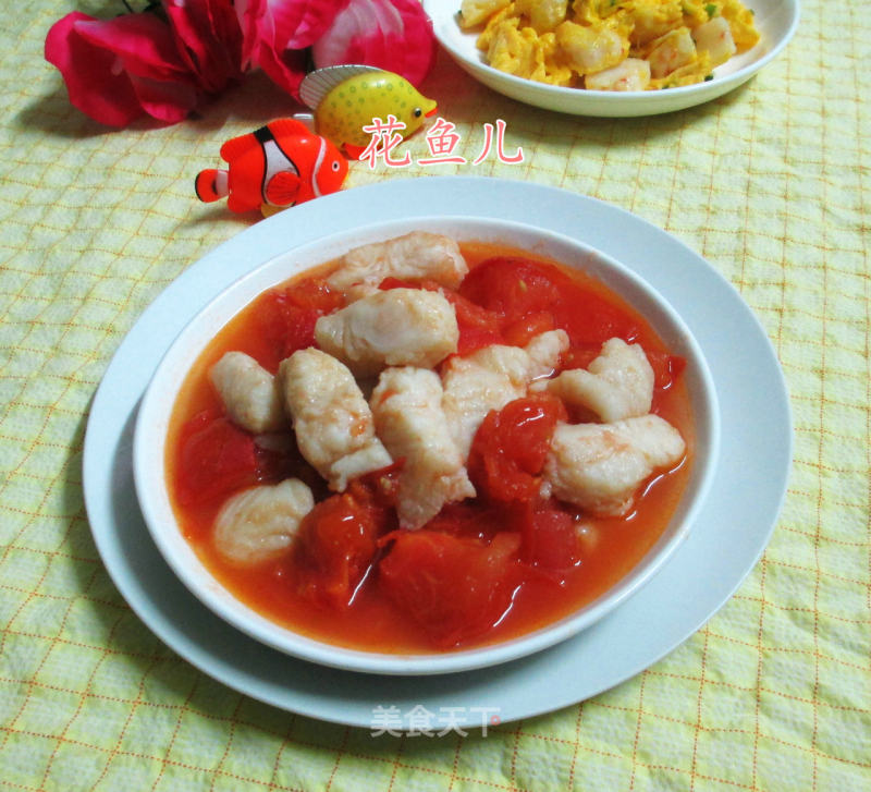 Stir-fried Longli Fish with Tomatoes recipe
