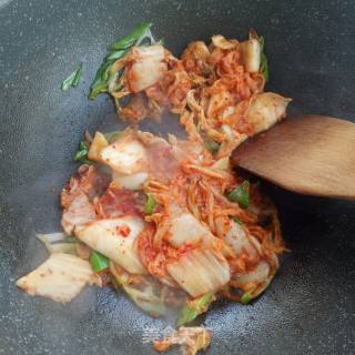 Kimchi Soup recipe