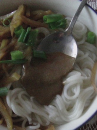 Noodles with Sesame Sauce