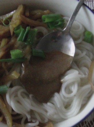 Noodles with Sesame Sauce recipe