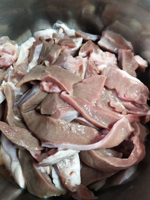 Healthy Pig Heart Soup recipe