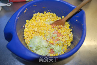 Pork Corn Dumplings recipe