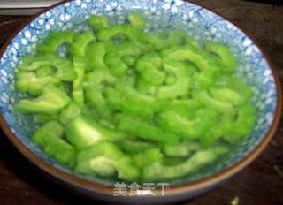 Sweet and Sour Sweet and Sour Bitter Melon recipe