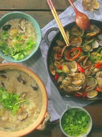 Abalone Congee recipe