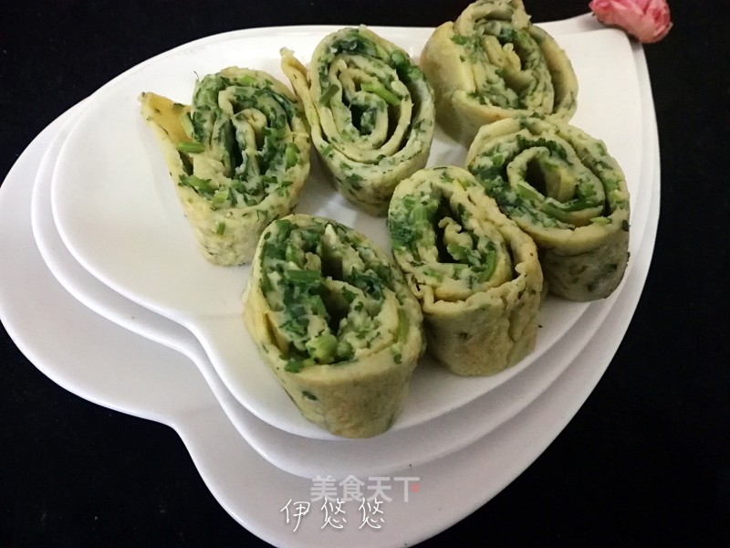 Electric Baking Pan-coriander Rolls recipe