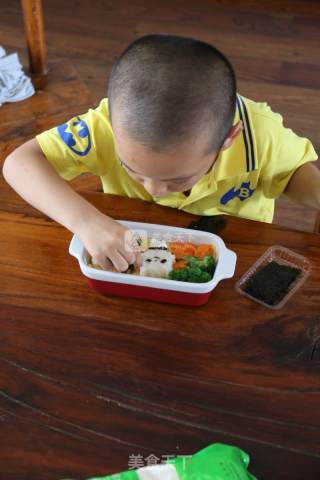 Panda Lunch Box recipe