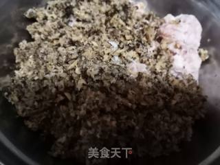 Making Shiitake Mushroom Meatballs recipe