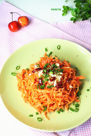 Steamed Carrots recipe