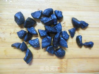 Ten-color Chicken-the Magical Black Garlic Trial Report 1 recipe