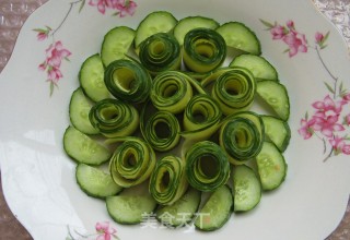 Cucumber with Sesame Sauce recipe