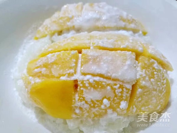 Mango Sticky Rice recipe