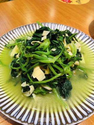 Ginger Rice Spinach recipe