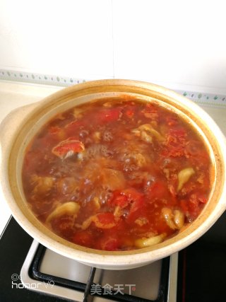 Stewed Beef Brisket with Tomatoes recipe