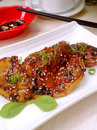 Japanese Style Grilled Squid