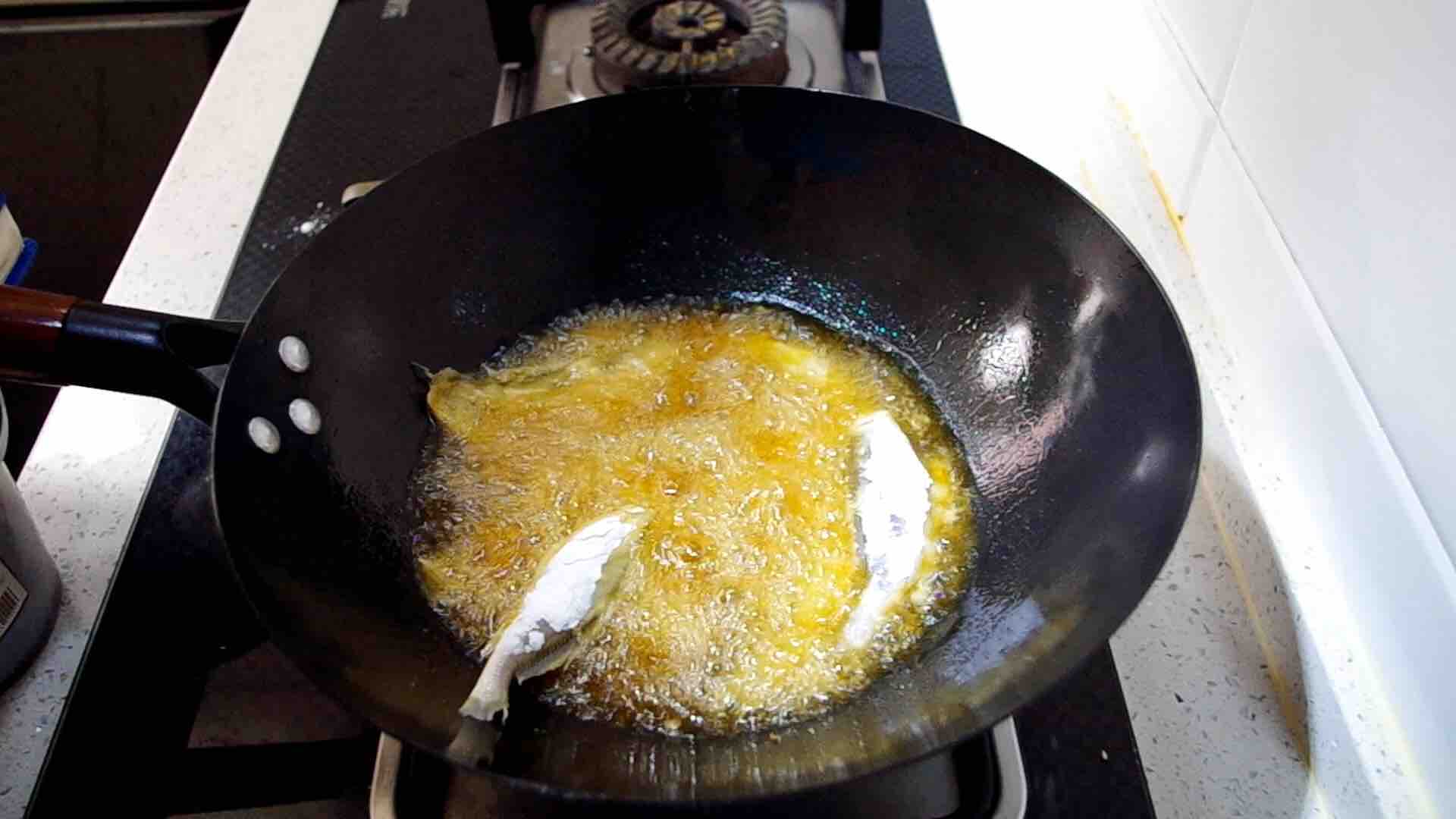 Salt and Pepper Small Yellow Croaker recipe