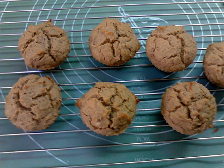 Jackfruit Core Whole Wheat Muffins recipe