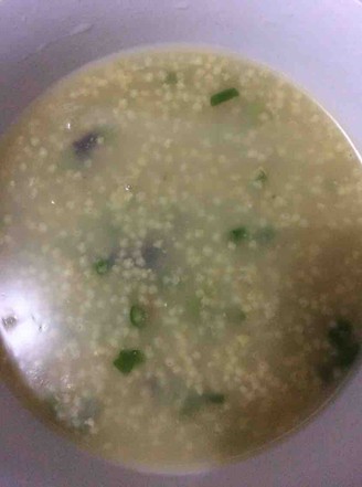 Sea Cucumber Millet Congee recipe