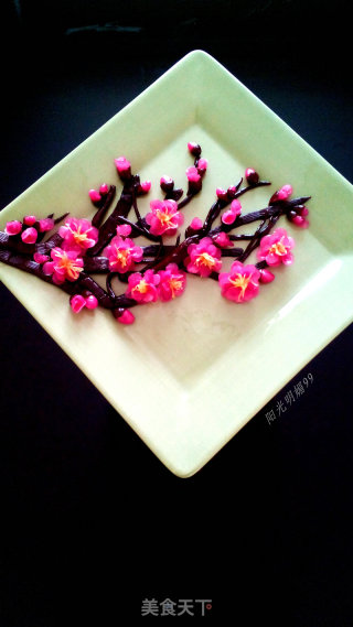 Red Plum Primula (new Year's Dessert) recipe