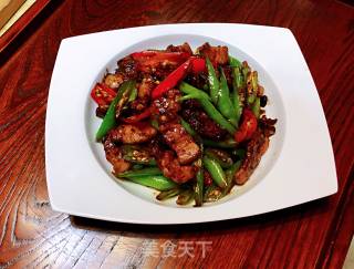 Farm Stir-fried Pork recipe