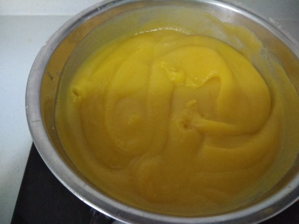 Pumpkin Corn Paste recipe