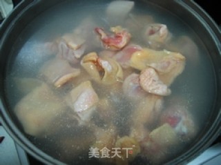 Good Luck and Good Fortune - Spicy Braised Chestnut Chicken recipe