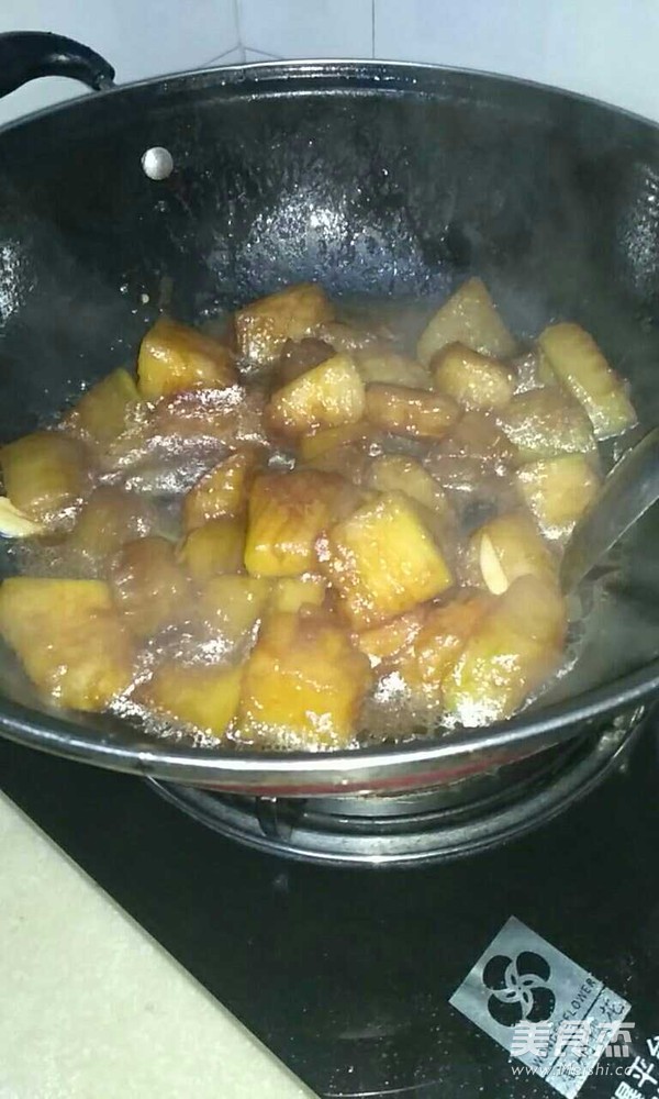 Braised Winter Melon recipe