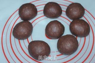 Cocoa Shortbread Buns recipe