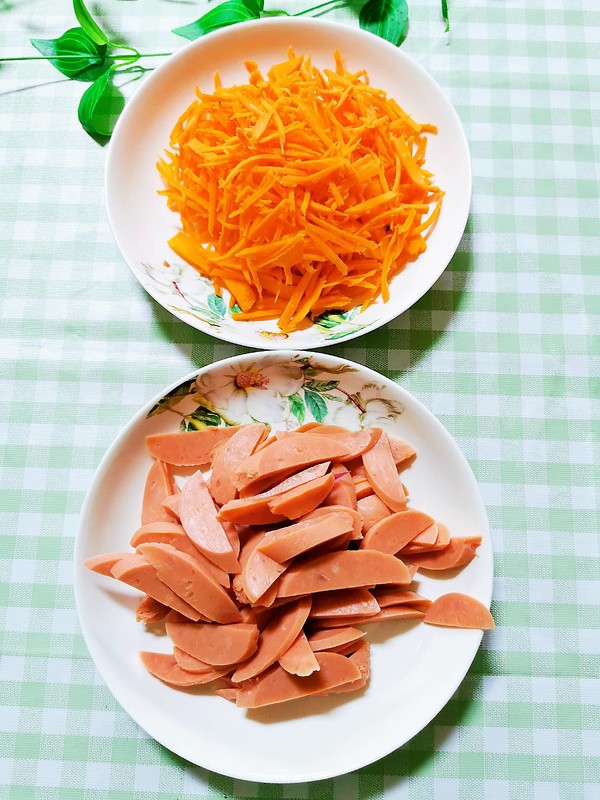 Family Fried Noodles with Vegetables recipe