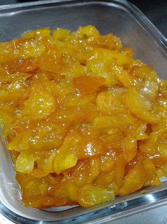 Kumquat Lemon Sauce recipe