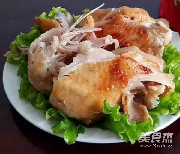 Shredded Salt Baked Chicken recipe