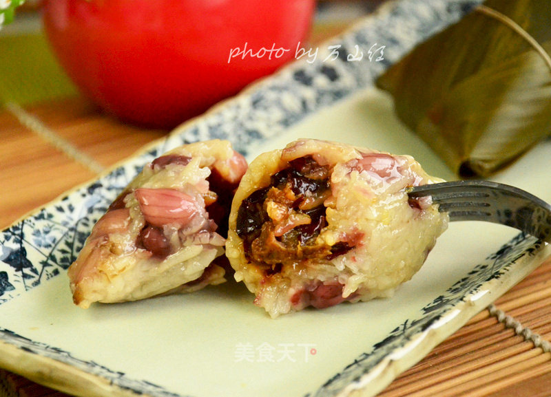 Three Red Blood-enriching Rice Dumplings recipe