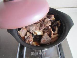 Beef Yuba Casserole recipe