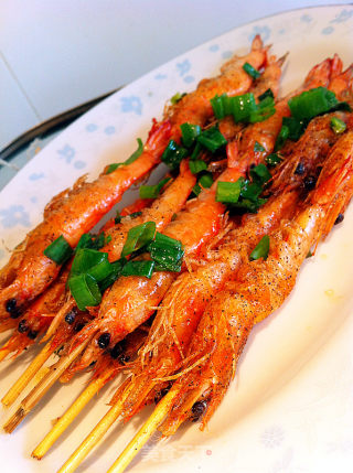 Grilled Shrimp Skewers recipe