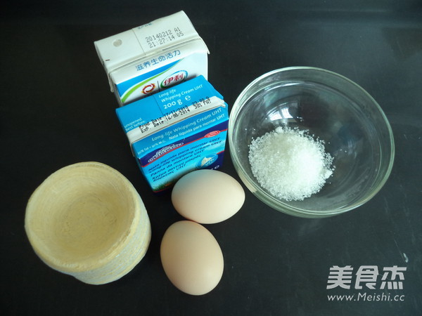 Egg Tart recipe