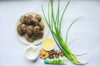Scorpio Black-belly Mustard Taro Puree recipe