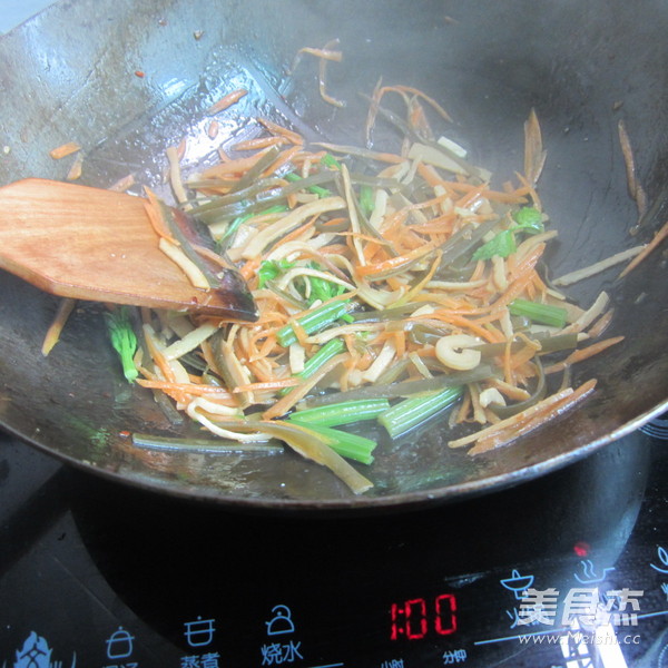 Kelp Squid Shredded Radish recipe