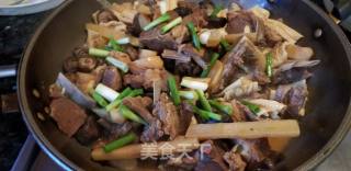 Bamboo Lamb Belly in Claypot recipe