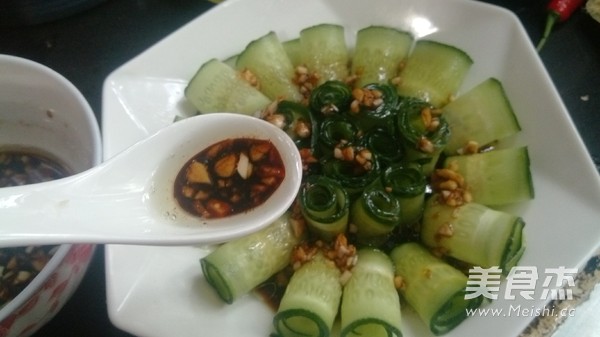 Saliva Cucumber recipe