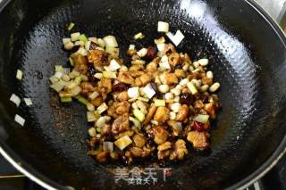 [home Edition Kung Pao Chicken] recipe