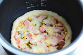 Rice Cooker Pizza recipe