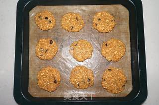 Brown Sugar Oatmeal Cookies recipe