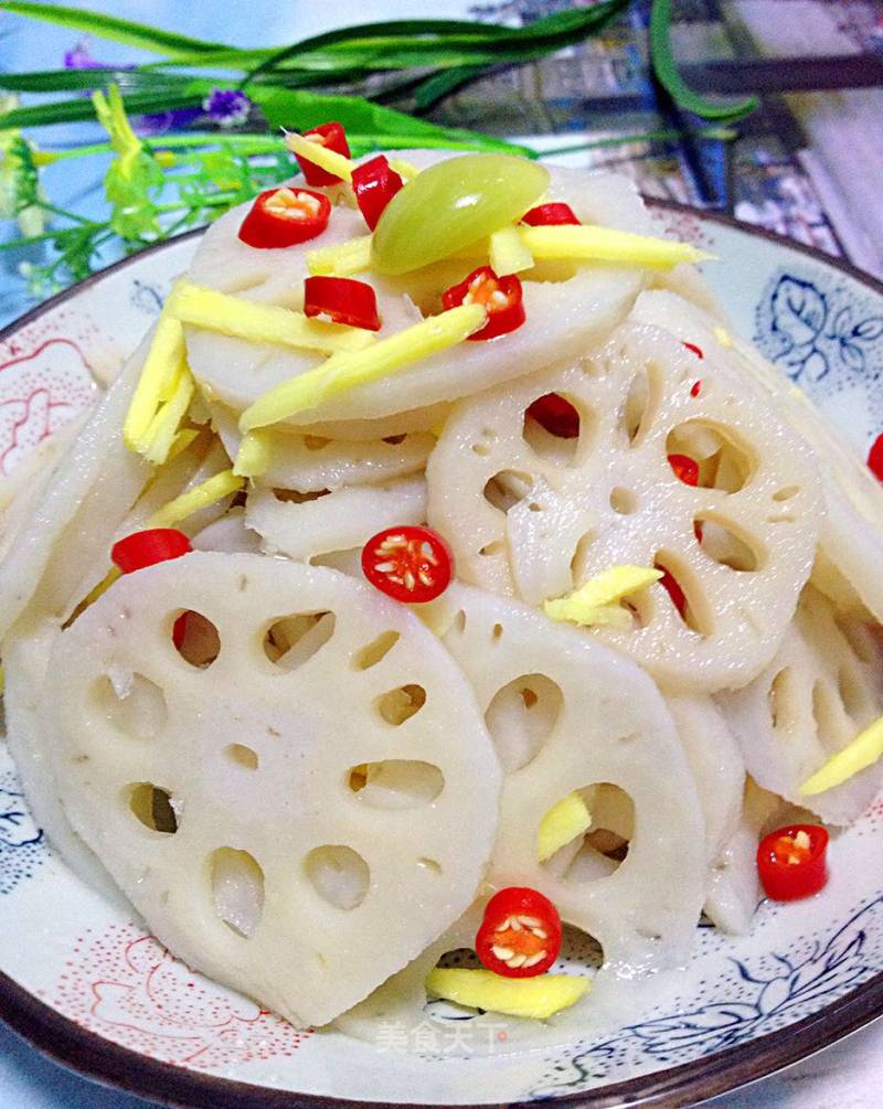 Cold Lotus Root recipe