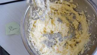 Bean Scented Sakura Cookies recipe