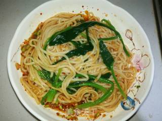 Sesame Noodles recipe