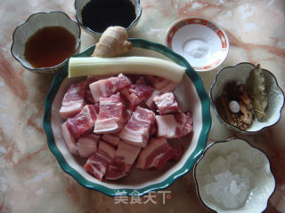 #trust of Beauty#rice Cooker Version Braised Pork recipe